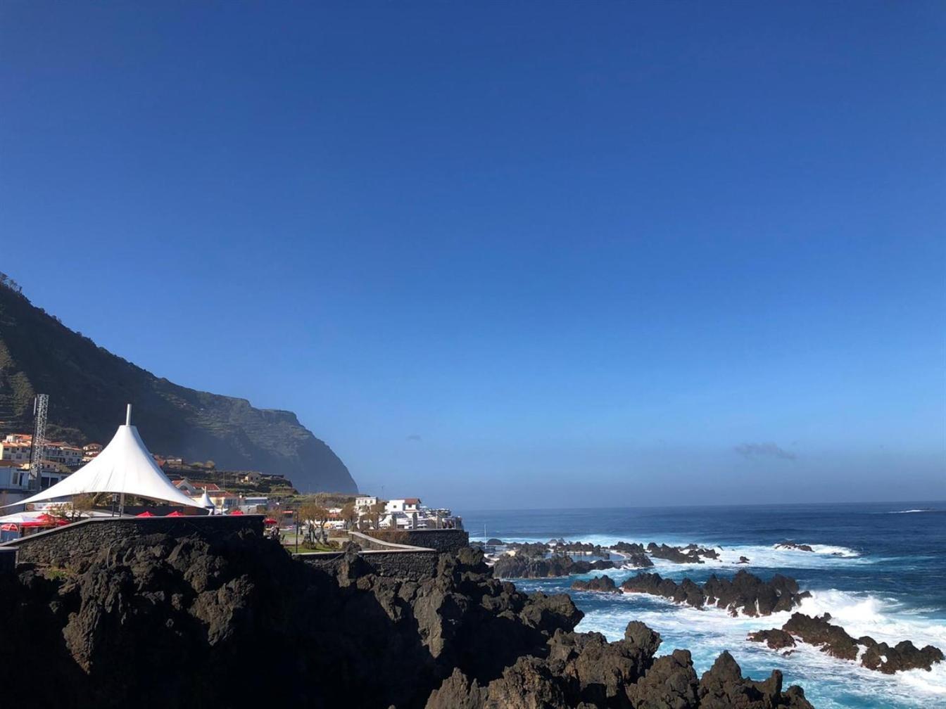 Perola Views Inn By Madeira Sun Travel ปอร์โต โมนิซ ภายนอก รูปภาพ