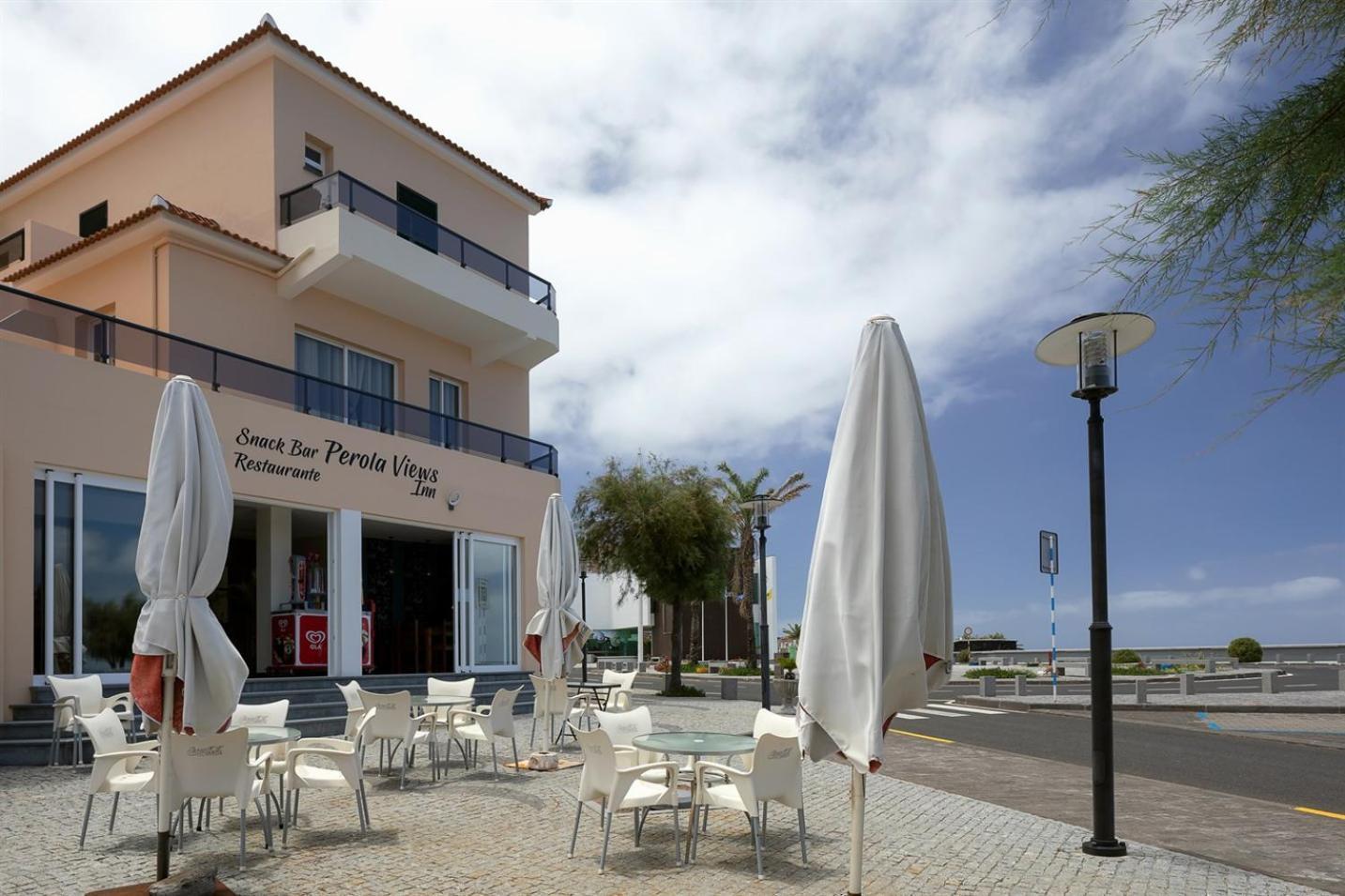 Perola Views Inn By Madeira Sun Travel ปอร์โต โมนิซ ภายนอก รูปภาพ