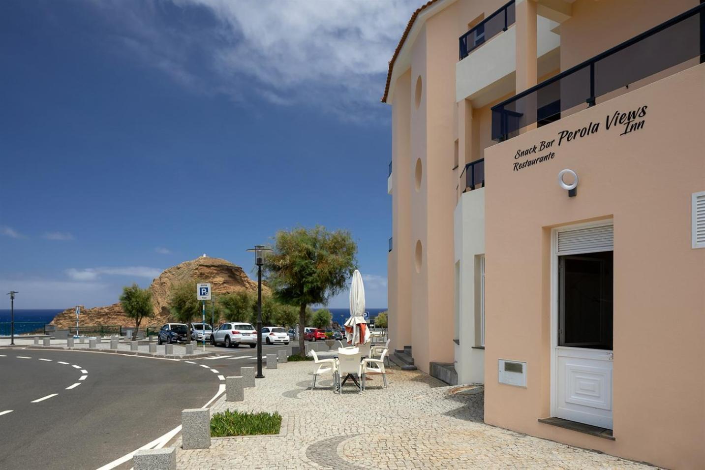 Perola Views Inn By Madeira Sun Travel ปอร์โต โมนิซ ภายนอก รูปภาพ